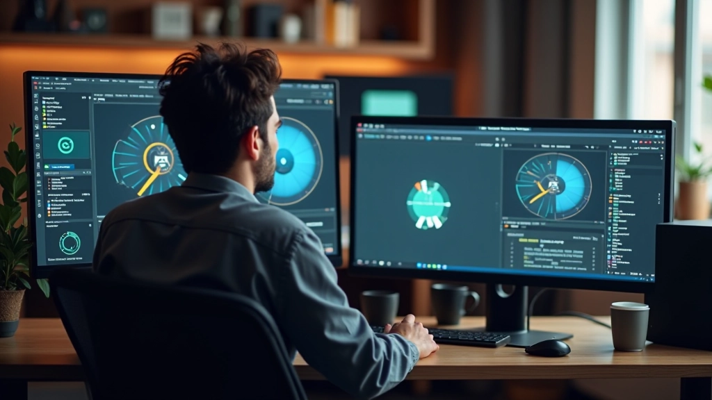 Studio pro design radiálního menu a interaktivních rozhraní
