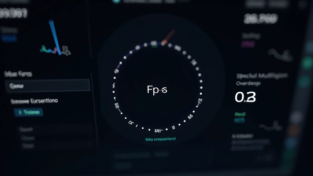 Grafické znázornění výkonu — FPS metr a hladké vs sekavé animace